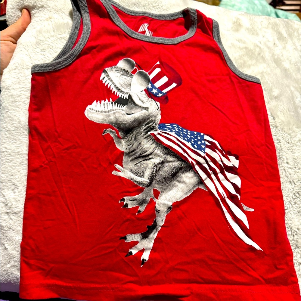 3T 🦖 Tank Top